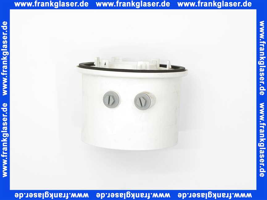 173098199 Wolf Geräteanschlussflansch 90mm kompl für CGB-2