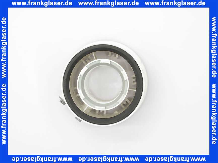 173098199 Wolf Geräteanschlussflansch 90mm kompl für CGB-2