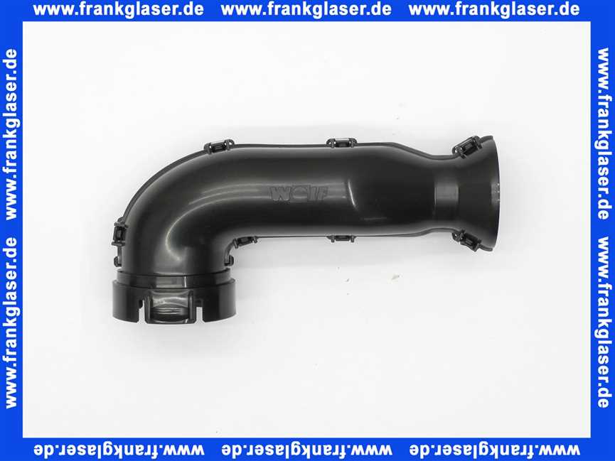 173099199 Wolf Ansaugrohr GLV elektronisch für CGB-2,