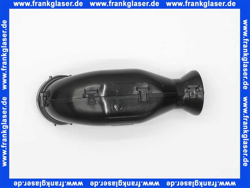 173099199 Wolf Ansaugrohr GLV elektronisch für CGB-2,