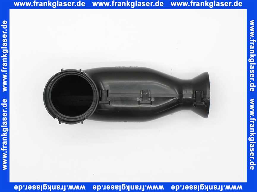 173099199 Wolf Ansaugrohr GLV elektronisch für CGB-2,