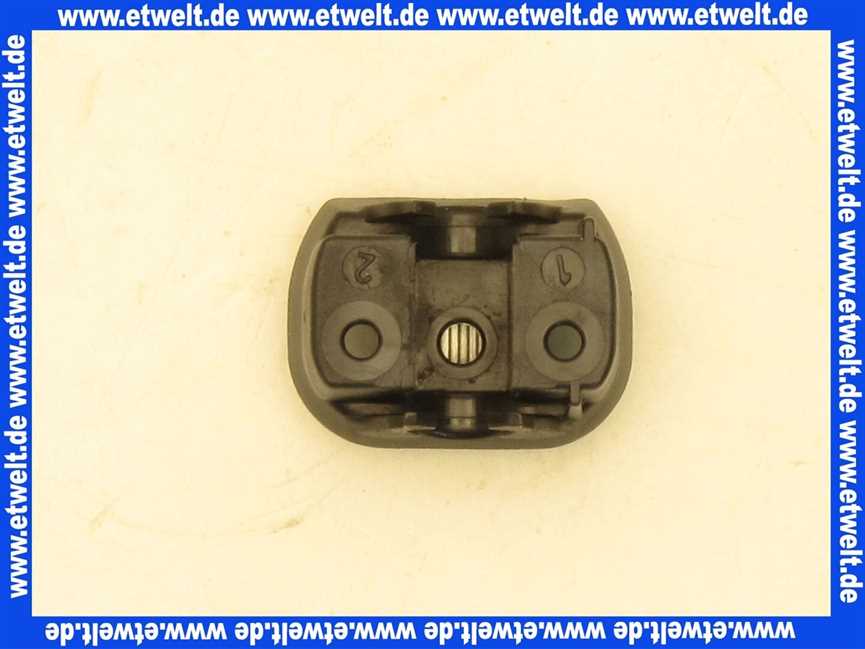 1731184 Wolf Gasblende CES 14 KW schwarz für CGB,