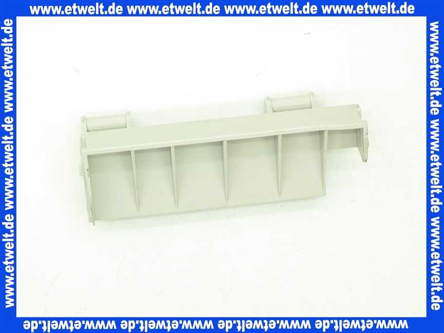 1731185 Wolf Schwenkbefestigung Regelungsgeh. für Regelungsgehäuse,