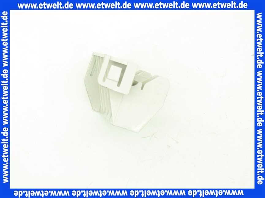 1731185 Wolf Schwenkbefestigung Regelungsgeh. für Regelungsgehäuse,