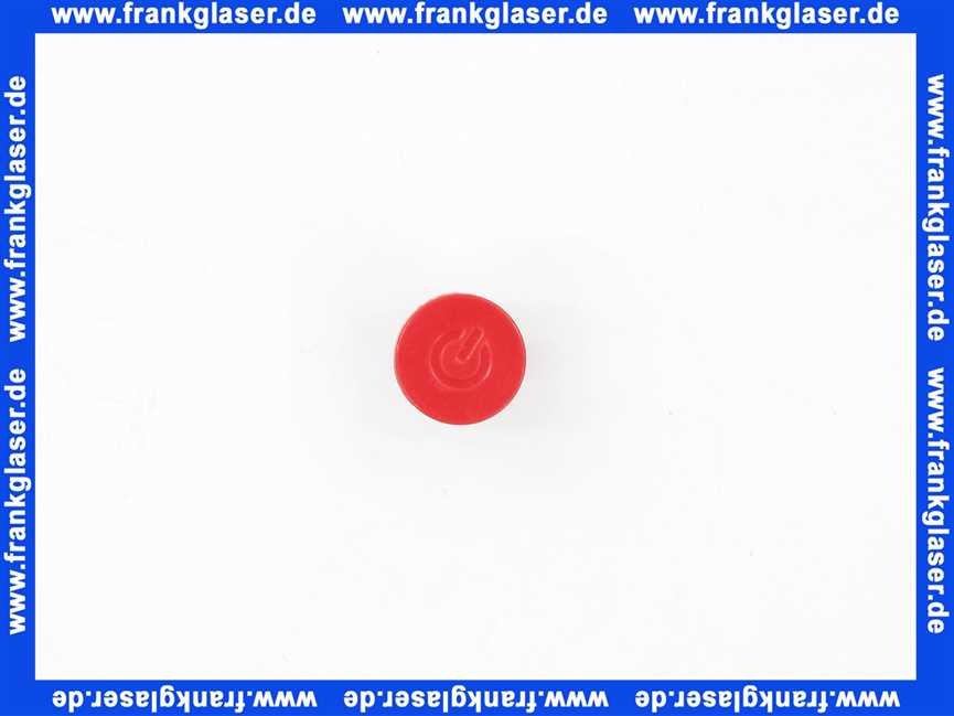 1731239 Wolf Druckknopf Netzschalter für CGB-2,