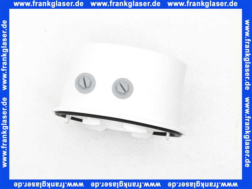 Wolf Geräteanschlussflansch 30mm DN60/100, für CGB-2 173129899