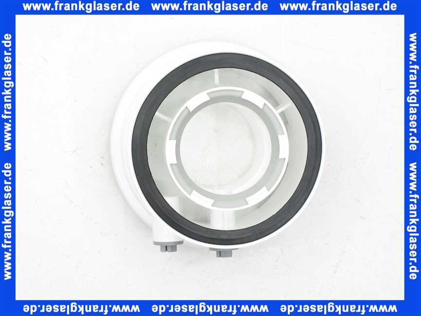 Wolf Geräteanschlussflansch 30mm DN60/100, für CGB-2 173129899