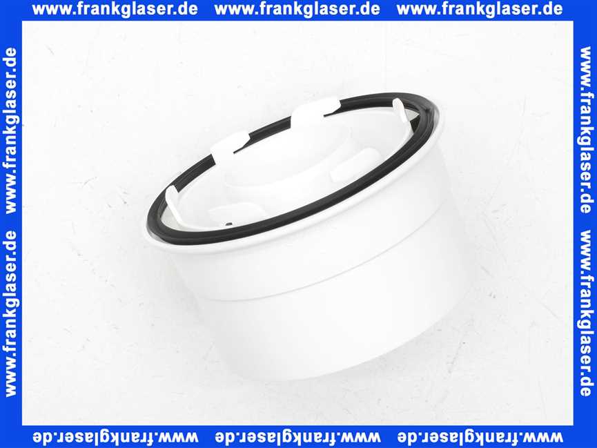 Wolf Geräteanschlussflansch 30mm DN60/100, für CGB-2 173129899