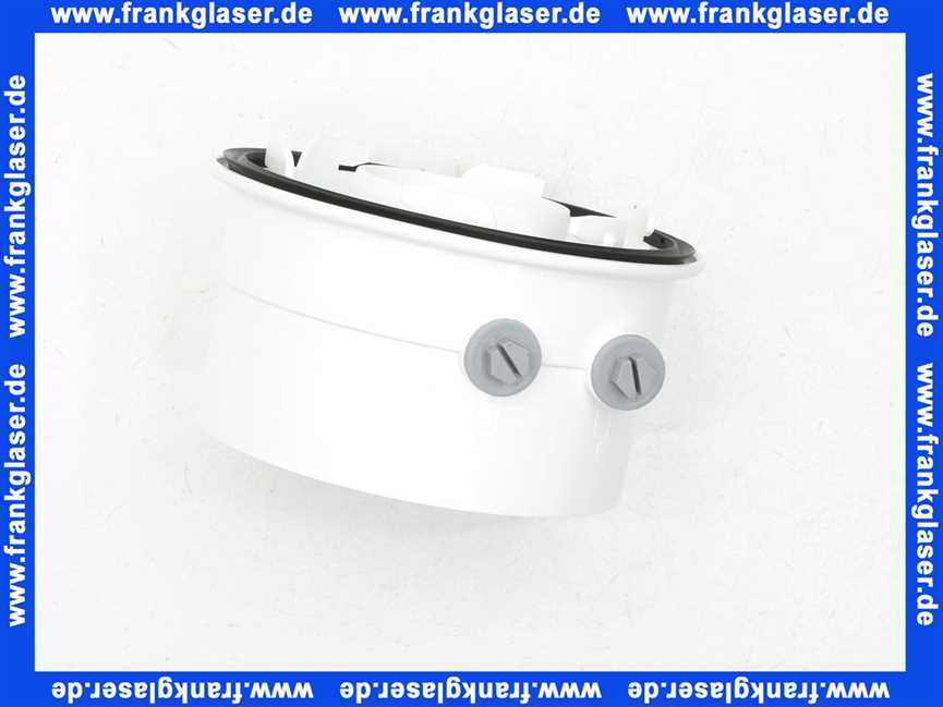 1731298 Wolf Geräteanschlussflansch 70mm DN60/100