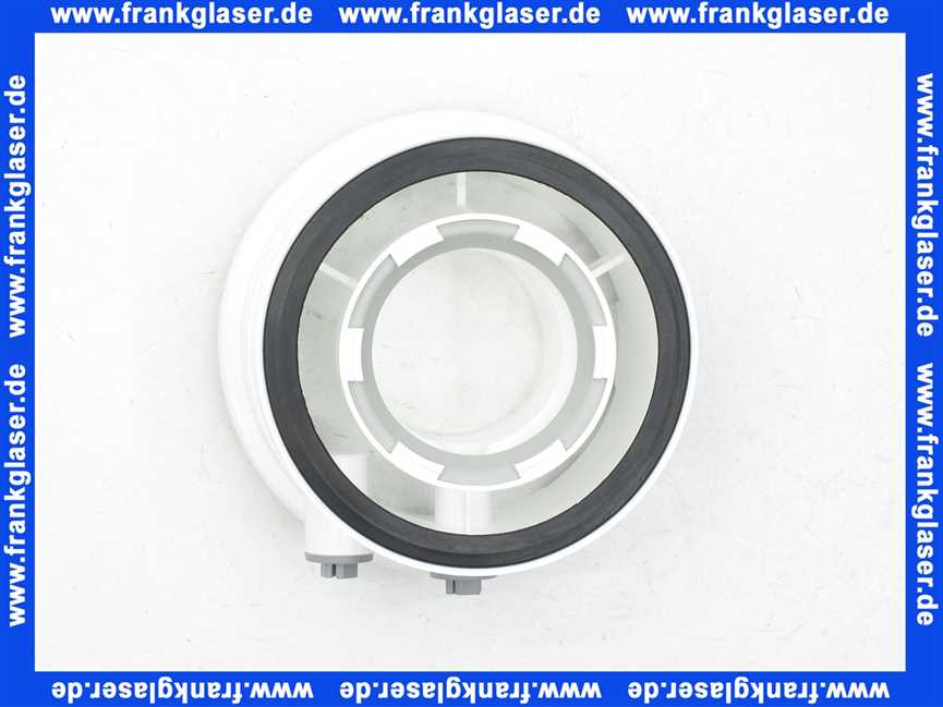 1731298 Wolf Geräteanschlussflansch 70mm DN60/100