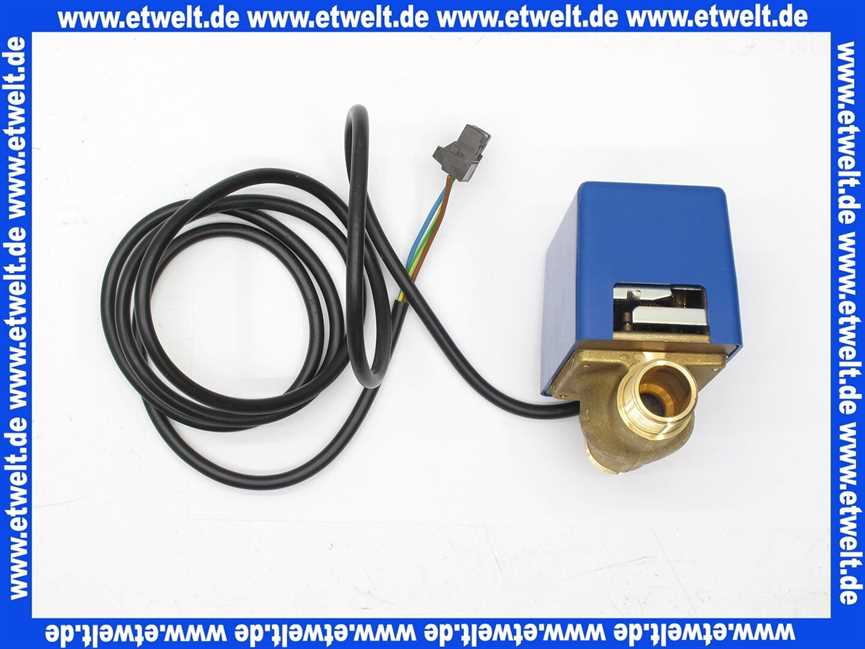 2011148 Wolf 2-Wege-Hydraulikventil für Heizkreis, TGK