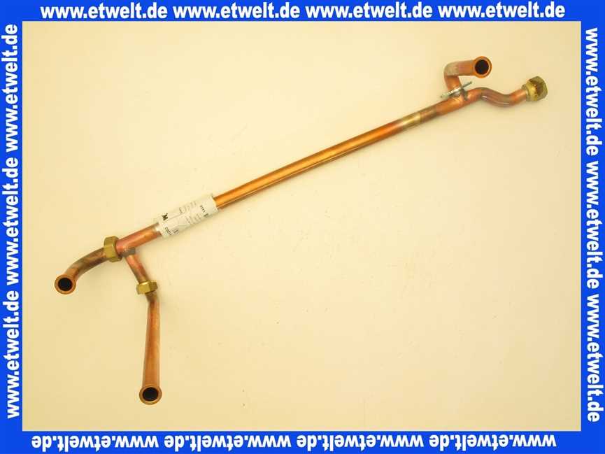 2011203 Wolf Verrohrung HWWT zu 3WV für GB