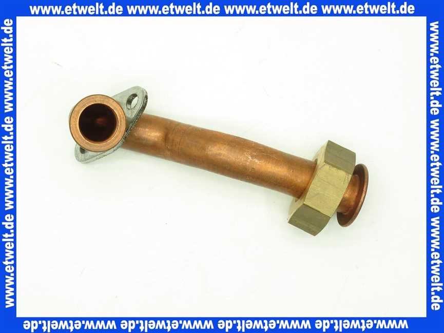 2011208 Wolf Verrohrung HK-Pumpe zu HWWT für GB