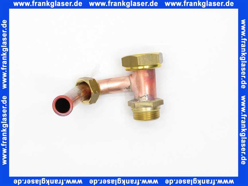 2013010 Wolf Verrohrung Heizungsvorl./3-Wege- Ventil, für CGB-20