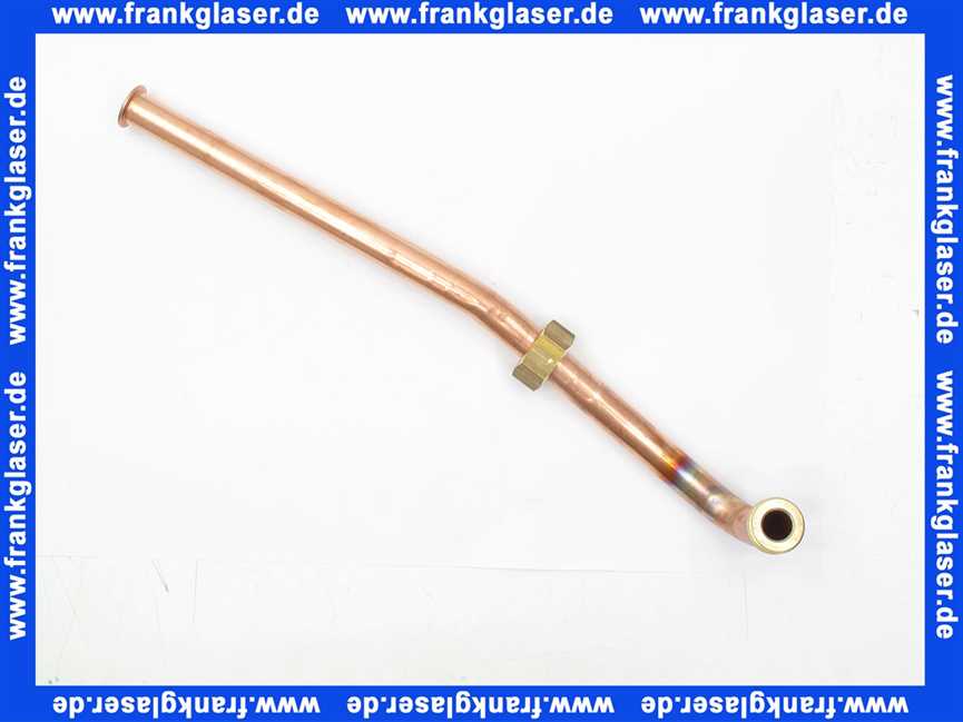 201301499 Wolf Verrohrung GKV zu Ventilator (ersetzt Art.-Nr. 20 13 014)