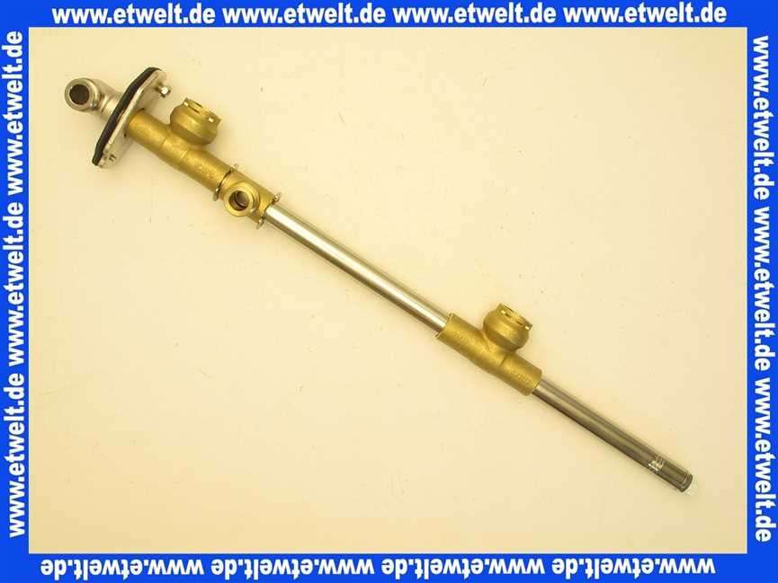 201302799 Wolf Drehdurchführung komplett (ersetzt Art.-Nr. 20 13 027)