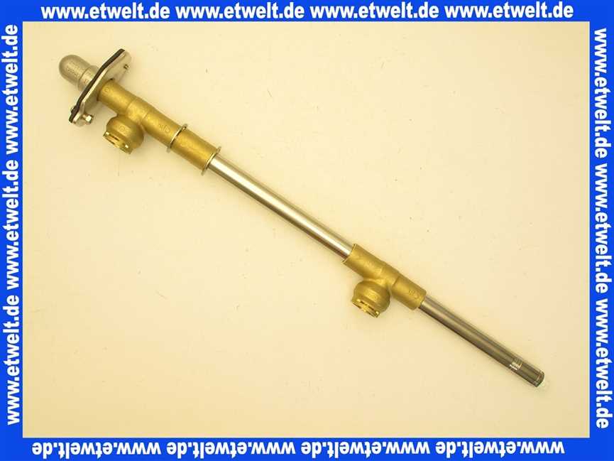 201302799 Wolf Drehdurchführung komplett (ersetzt Art.-Nr. 20 13 027)