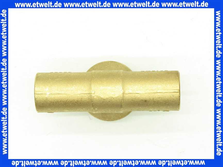 Wolf Schiebestück Drehdurchführung für CGB-20, 201302899