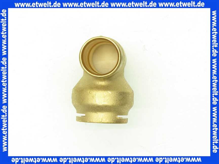 Wolf Schiebestück Drehdurchführung für CGB-20, 201302899