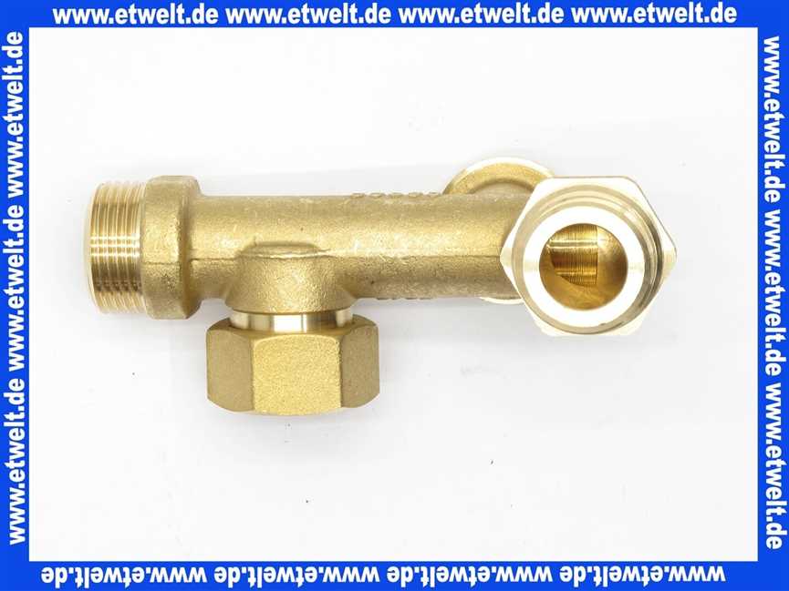 2013049 Wolf Verteilerblock Heizungsrücklauf für CGB-20 (Nachfolgeartikel)