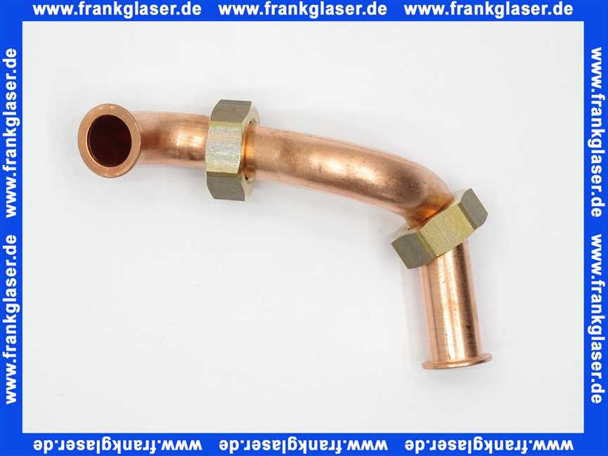 2013063 Wolf Verrohrung Warmwasserwärme- tauscher für CGS-20/160