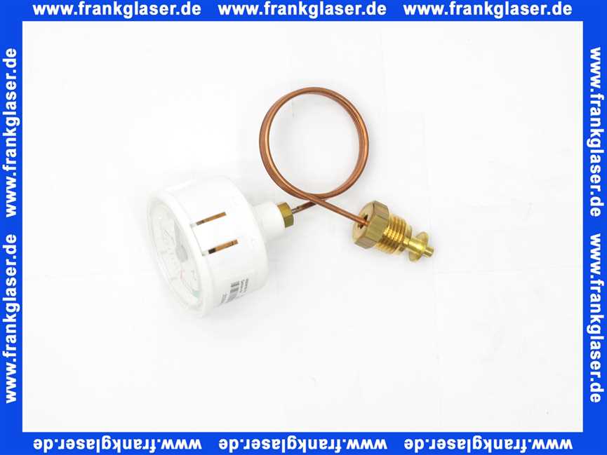 203906199 Wolf Heizkreismanometer 0-4 bar (ersetzt Art.- Nr. 20 39 061, 86 01 876)