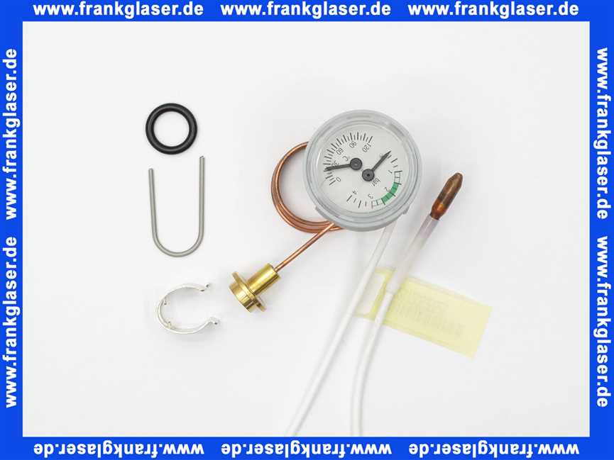203906699 Wolf Thermomanometer (ersetzt Art.- Nr. 20 39 066, 86 03 035)