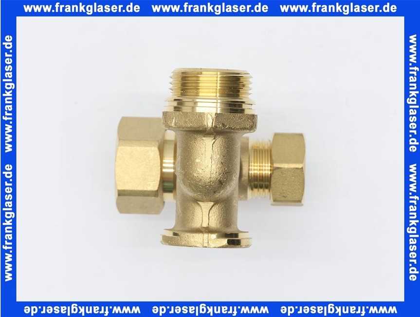 Wolf Verteilerblock 1/2 AG kpl. für CGW 207023199