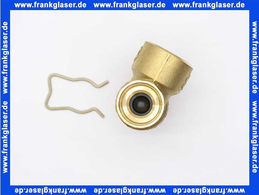 2070315 Wolf Sicherheitsventil 3 bar mit Klammer