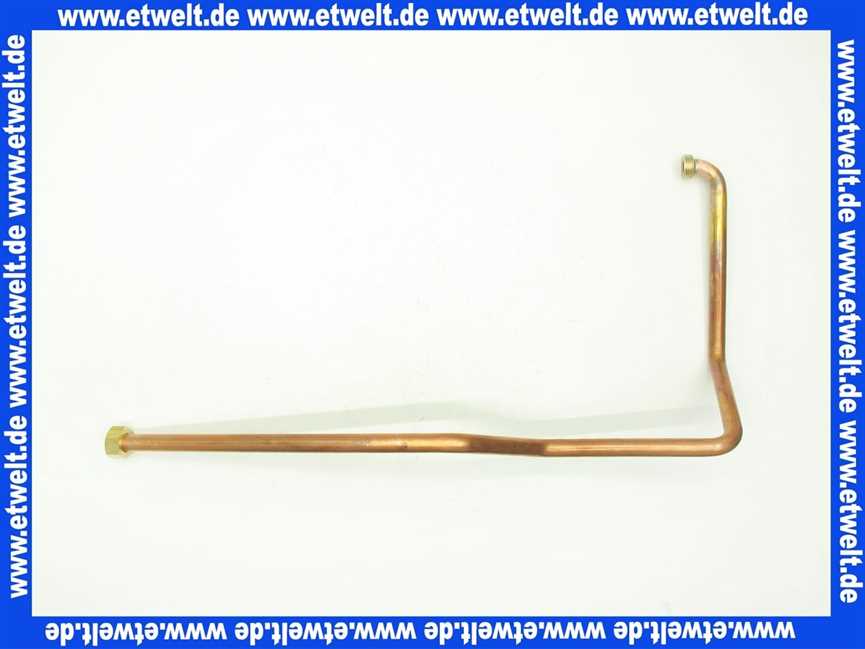 2070355 Wolf Verrohrung GKV / Mischkammer D18