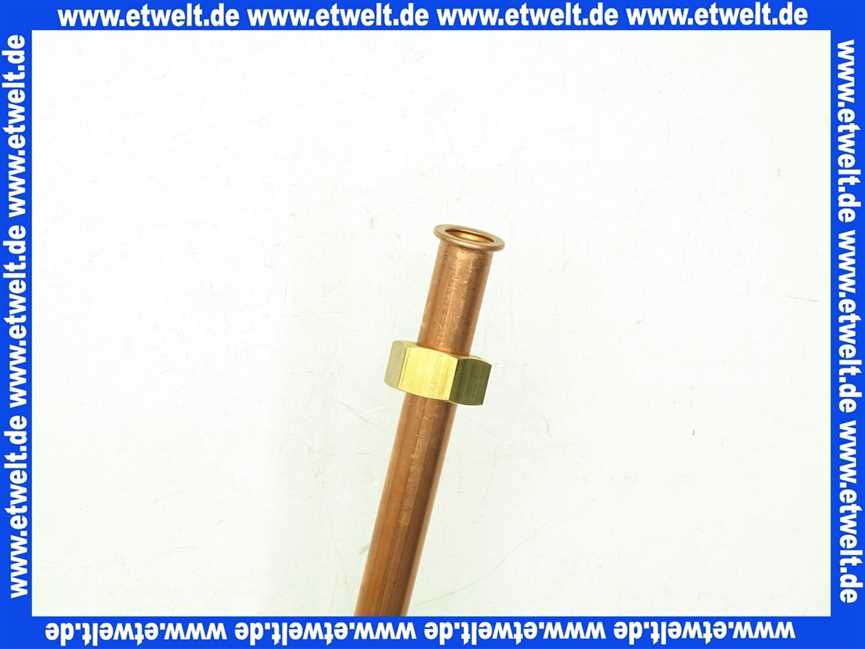 2070355 Wolf Verrohrung GKV / Mischkammer D18