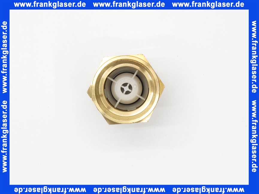 207039599 Wolf Rückflussverhinderer komplett (ersetzt Art.-Nr. 20 70 395)