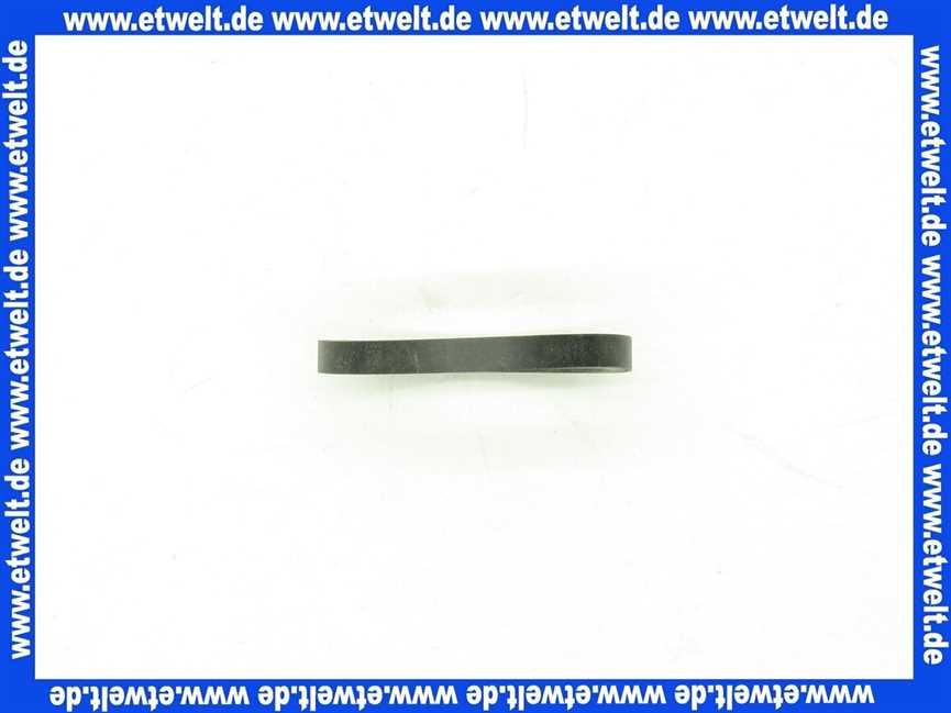 2070569 Wolf ET Siphon Dichtung für COB,