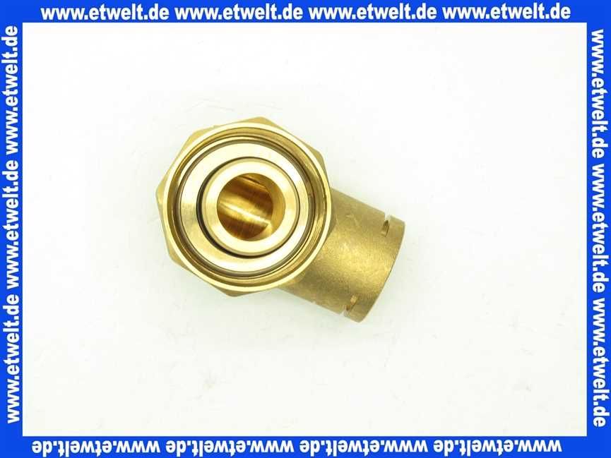 2070667 Wolf KreuzSt. 1 1/2 -1xDN25 Steckv. kpl.