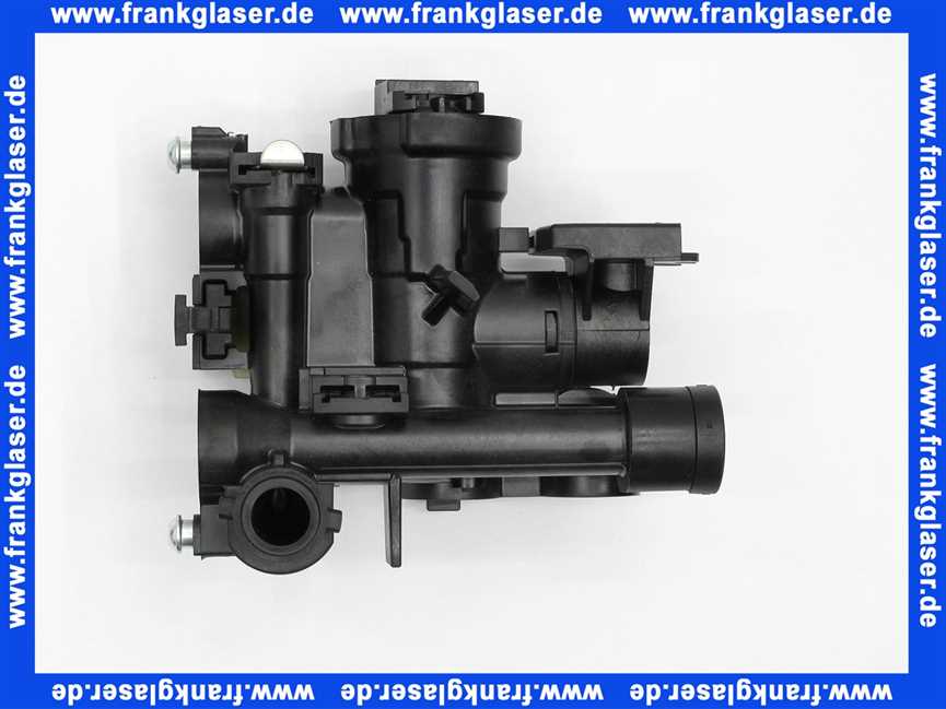 Wolf Vorlaufblock Hydraulikgruppe für CGU/CGG-2K 207069699