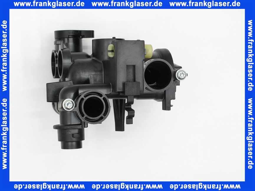 Wolf Vorlaufblock Hydraulikgruppe für CGU/CGG-2K 207069699