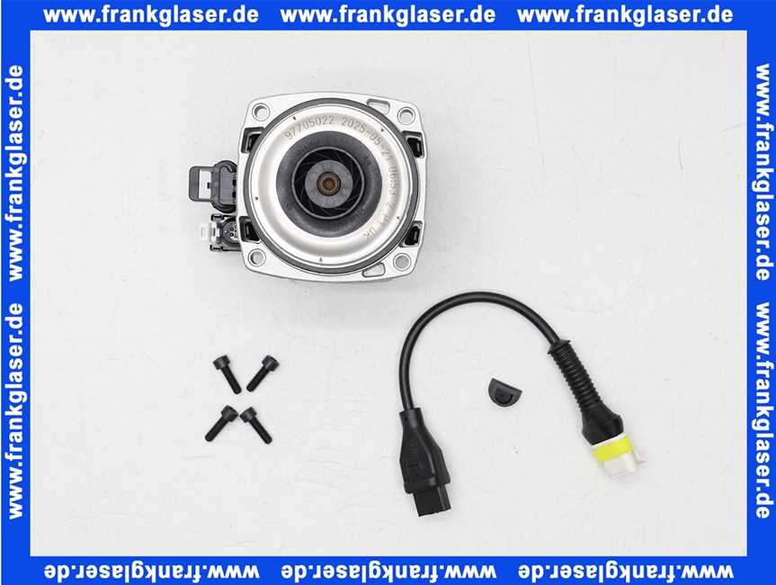 2070697 Wolf Heizkreispumpenkopf 5m LowEnergy (Nachfolgeartikel)