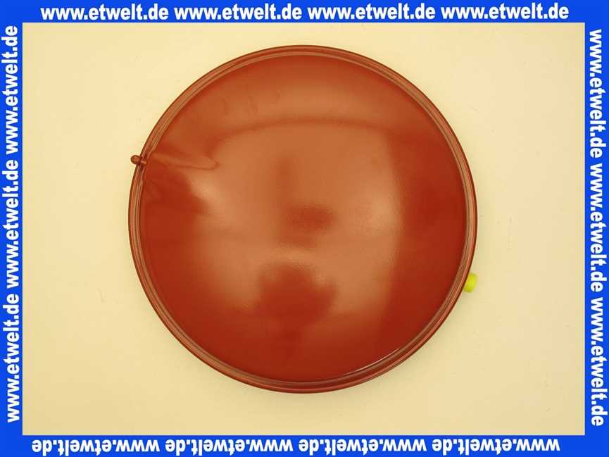 207071399 Wolf Ausdehnungsgefäß rund 10 Liter (ersetzt Art.-Nr. 20 70 713)