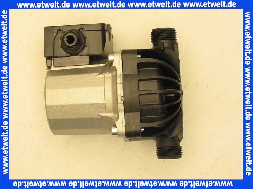 2070752 Wolf Ersatzteil Zirkulationspumpe G3/4 130mm für CS