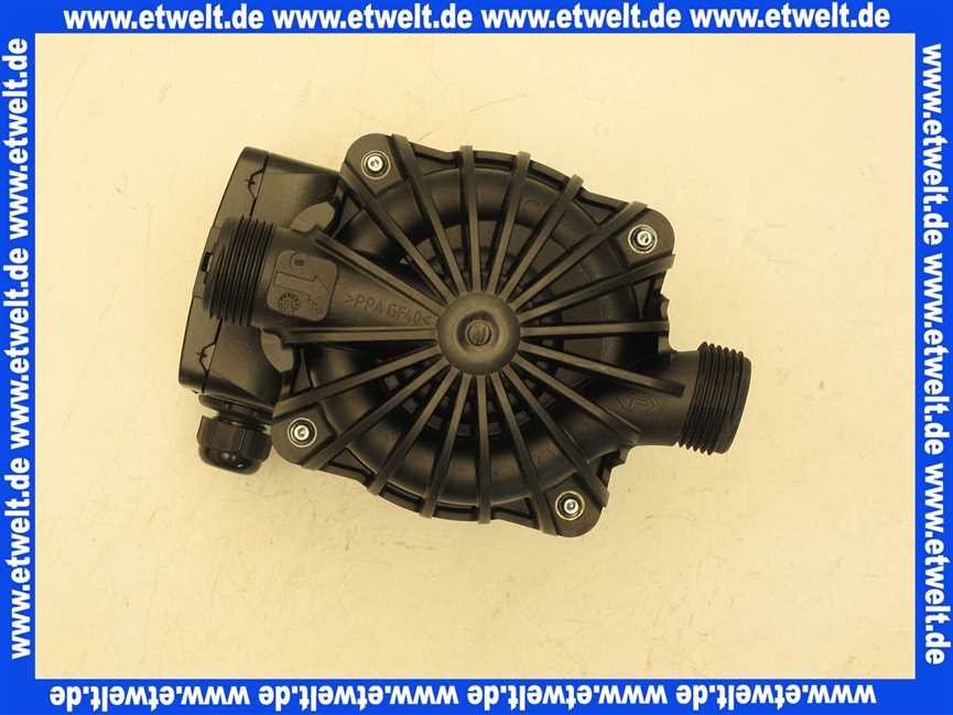 2070752 Wolf Ersatzteil Zirkulationspumpe G3/4 130mm für CS