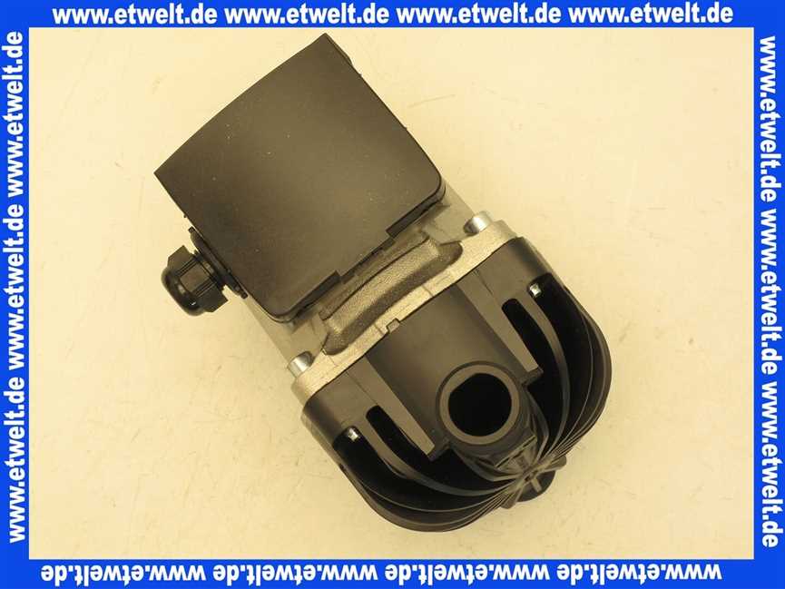 2070752 Wolf Ersatzteil Zirkulationspumpe G3/4 130mm für CS