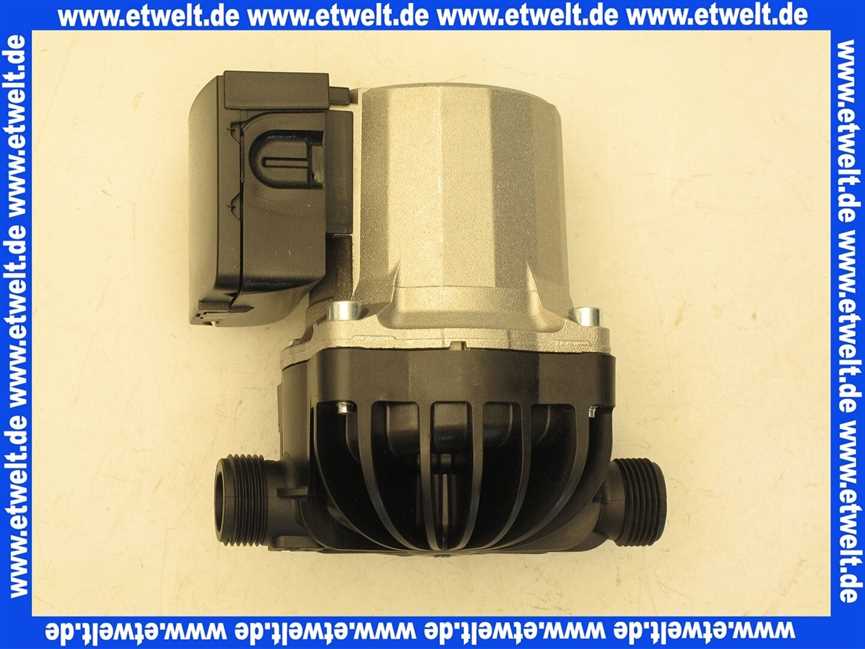 2070752 Wolf Ersatzteil Zirkulationspumpe G3/4 130mm für CS