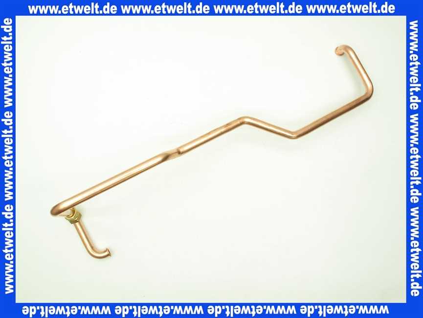 2070919 Wolf Ersatzteil Verrohrung WWWT-Speicher,