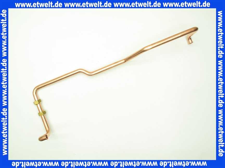 2070919 Wolf Ersatzteil Verrohrung WWWT-Speicher,