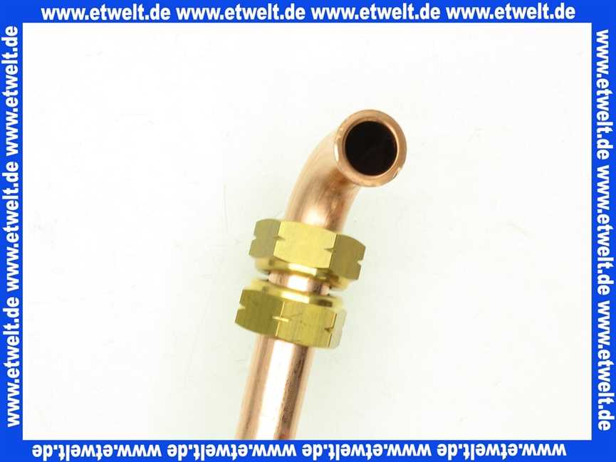 2070919 Wolf Ersatzteil Verrohrung WWWT-Speicher,