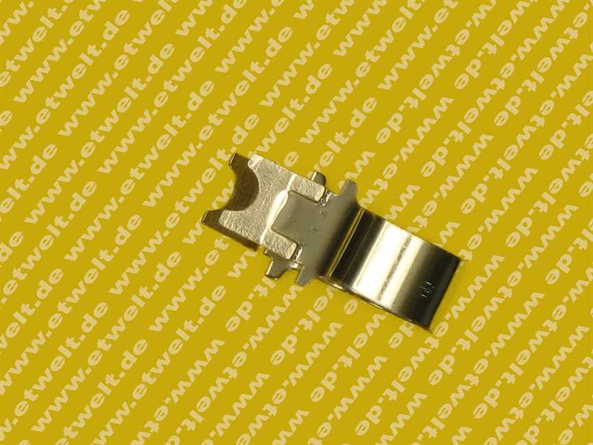 2070969 Wolf Ersatzteil Rastclip Männchen für CSZ-300,