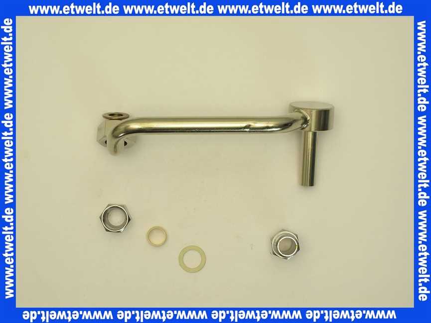 2071194 Wolf Ersatzteil Anschlussset Gas Übergang CGU-2 - GU-2,