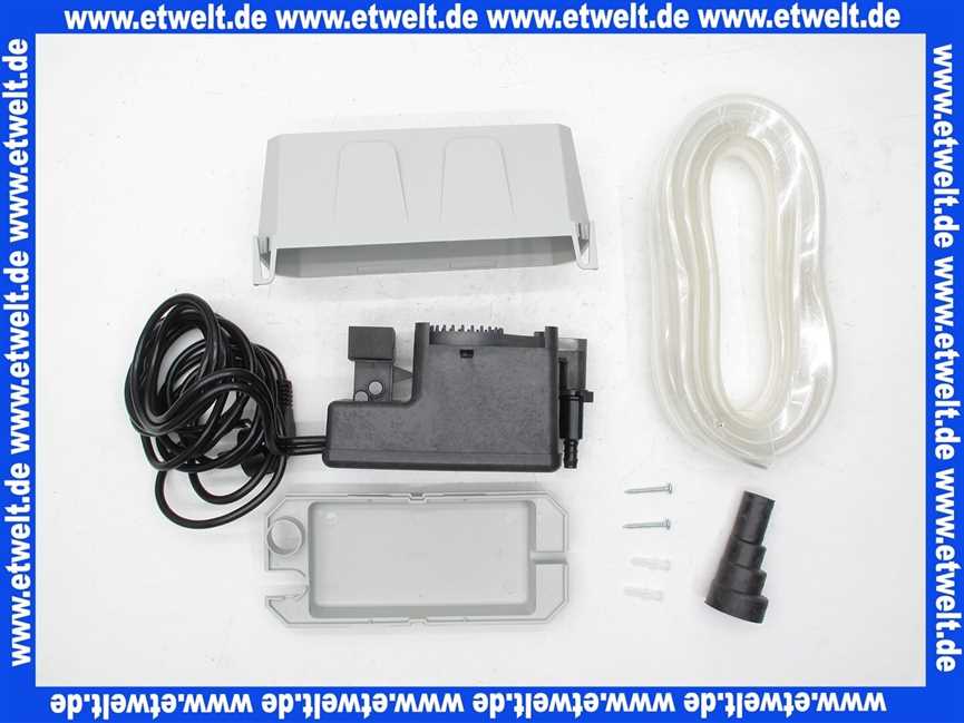 Wolf Kondensathebeanlage steckerfertig mit potentialfreiem Alarmausgang