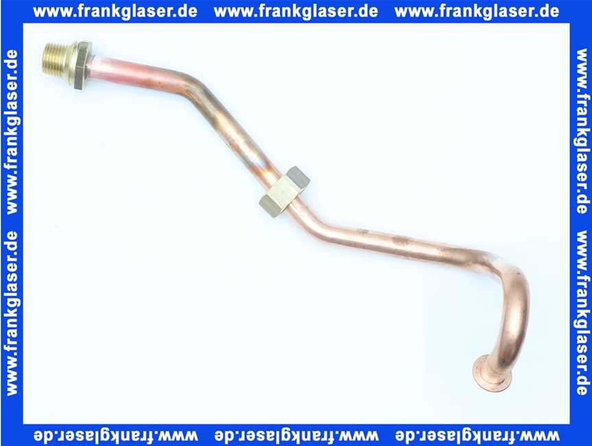 2071574 Wolf Verrohrung Gas D15 L302 für CGB-2,