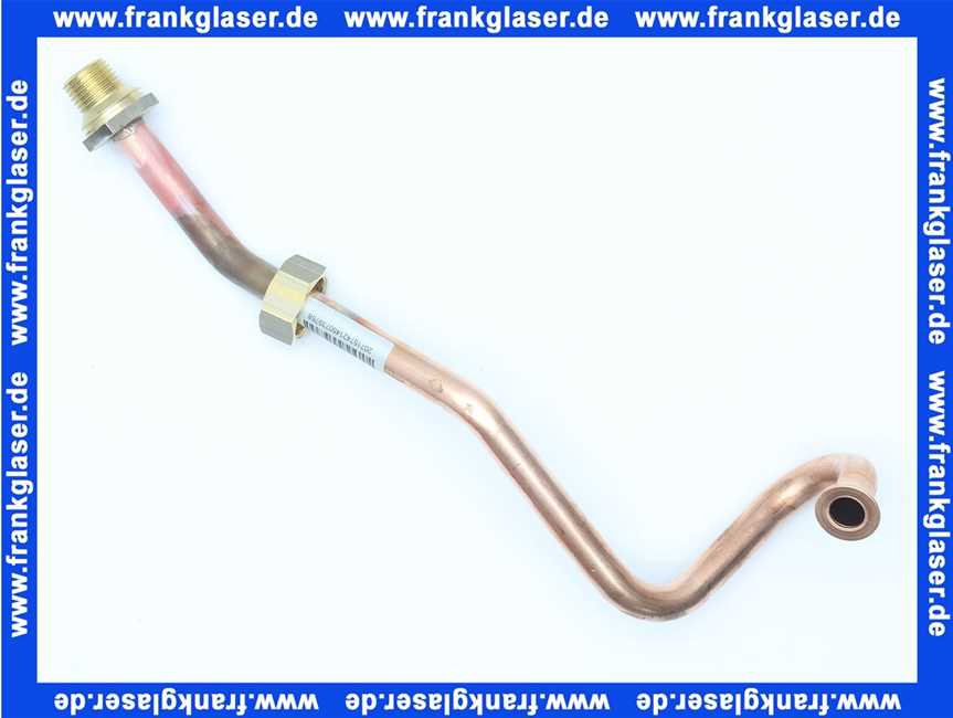 2071574 Wolf Verrohrung Gas D15 L302 für CGB-2,